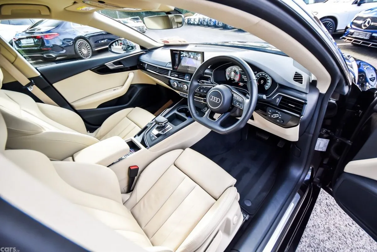Audi A5 Hatchback, Diesel, 2023, Black