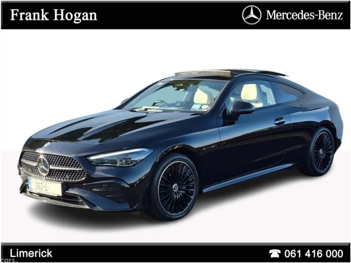 Mercedes-Benz CLE Coupe, Petrol Plug-in Hybrid, 2026, Black
