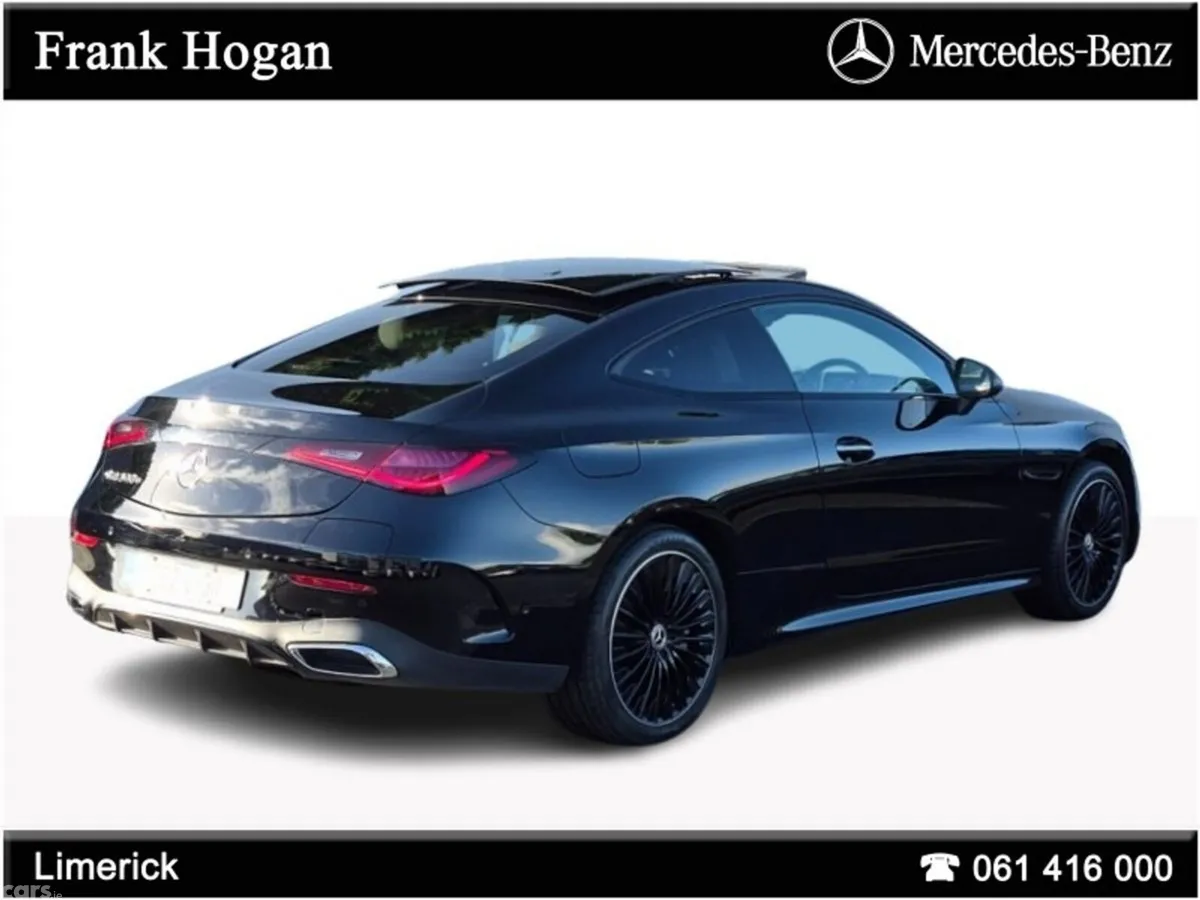 Mercedes-Benz CLE Coupe, Petrol Plug-in Hybrid, 2026, Black
