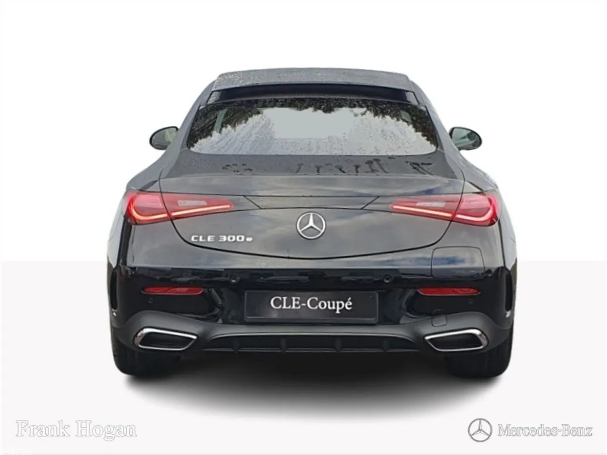 Mercedes-Benz CLE Coupe, Petrol Plug-in Hybrid, 2026, Black