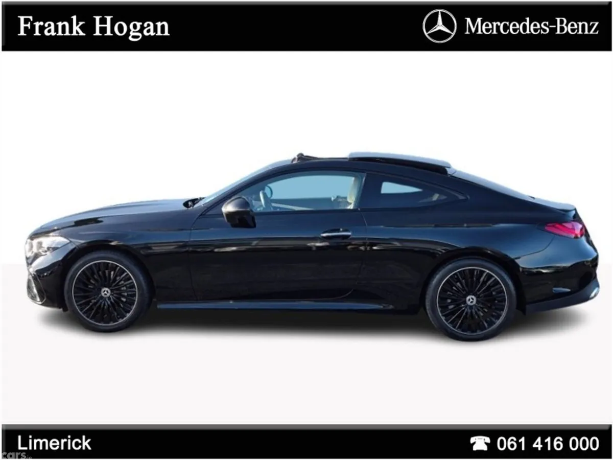 Mercedes-Benz CLE Coupe, Petrol Plug-in Hybrid, 2026, Black