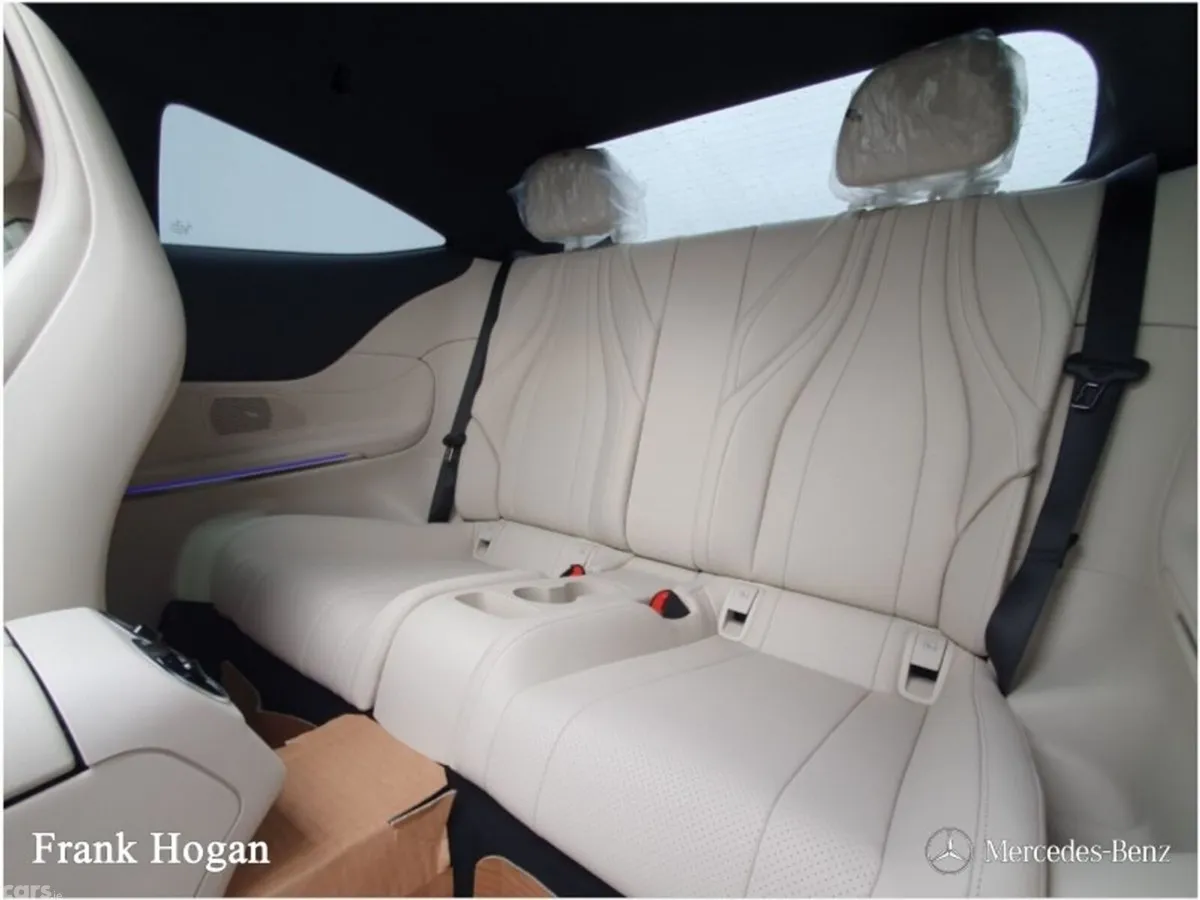 Mercedes-Benz CLE Coupe, Petrol Plug-in Hybrid, 2026, Black