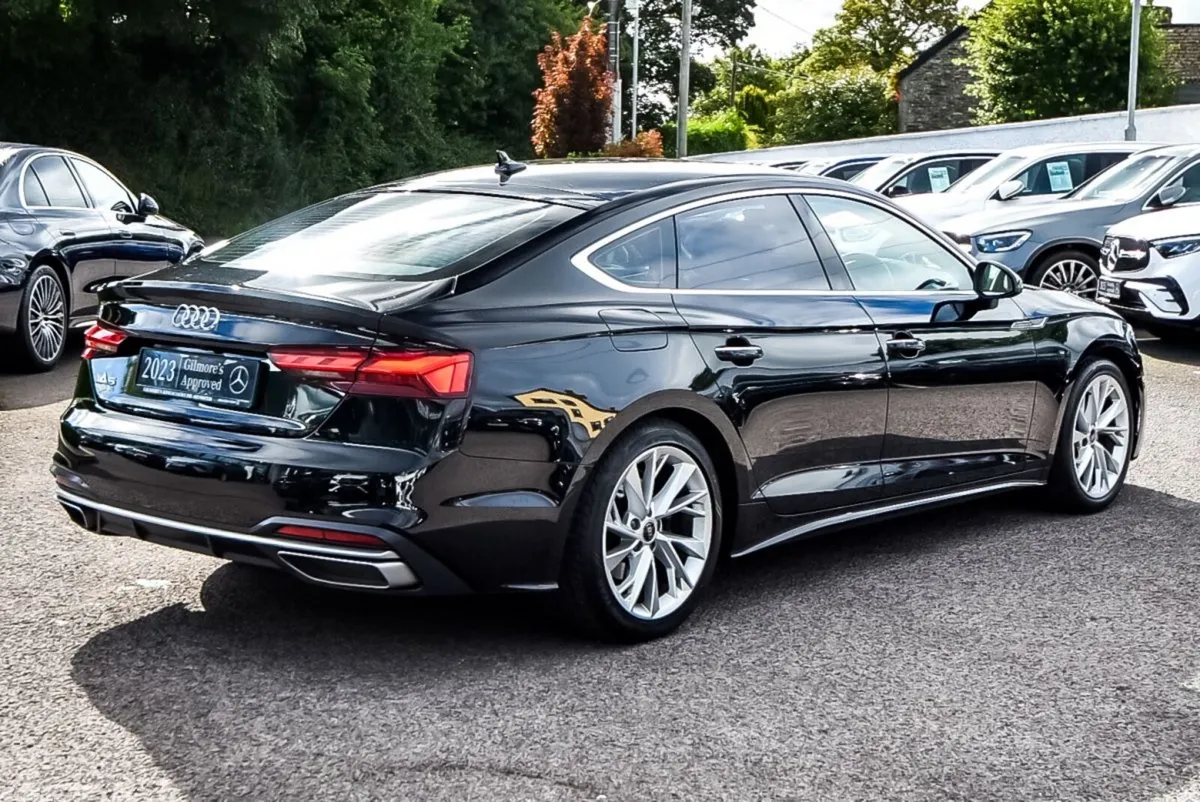 Audi A5 Hatchback, Diesel, 2023, Black