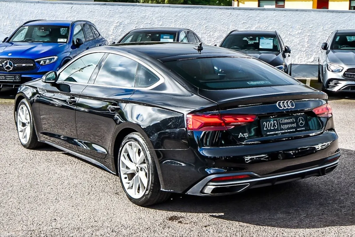 Audi A5 Hatchback, Diesel, 2023, Black