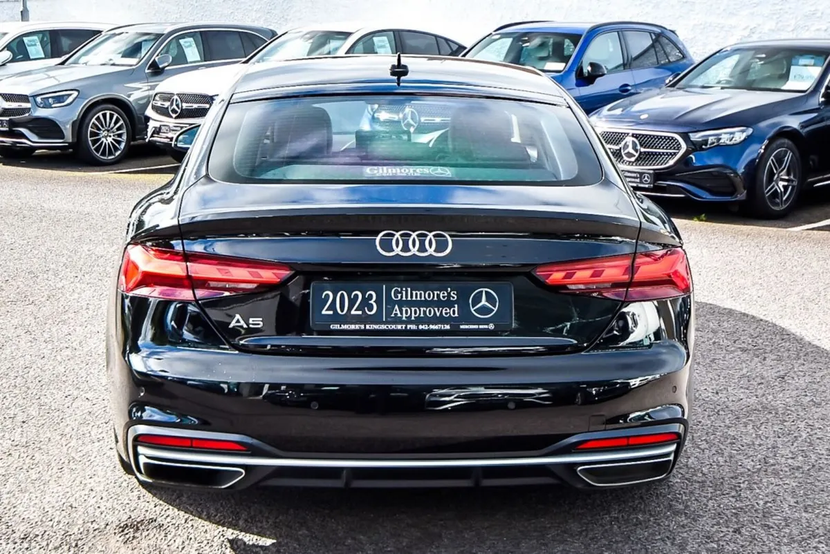 Audi A5 Hatchback, Diesel, 2023, Black