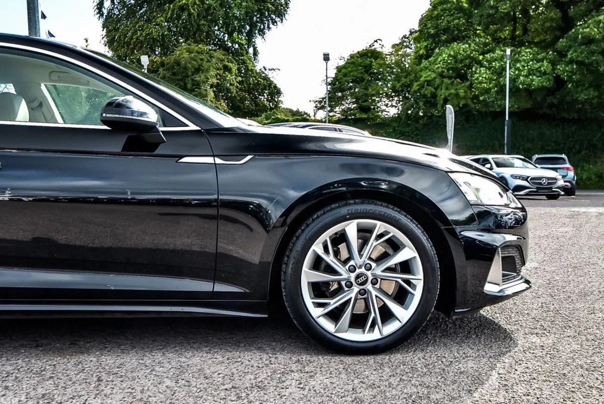 Audi A5 Hatchback, Diesel, 2023, Black