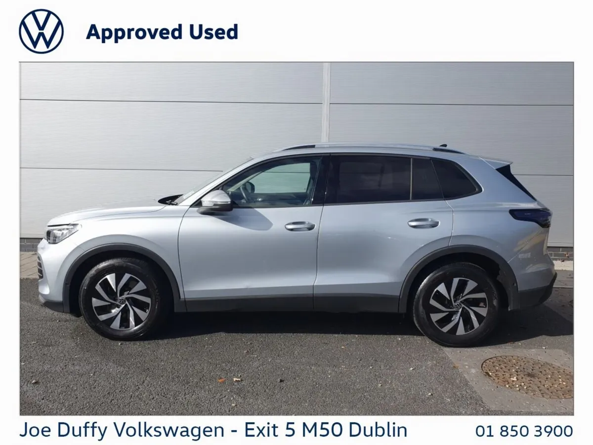 Volkswagen Tiguan SUV, Diesel, 2024, Grey