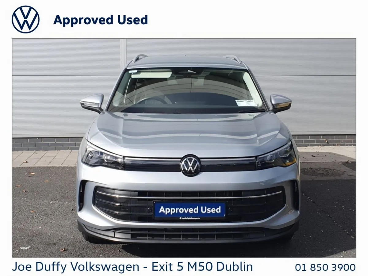 Volkswagen Tiguan SUV, Diesel, 2024, Grey
