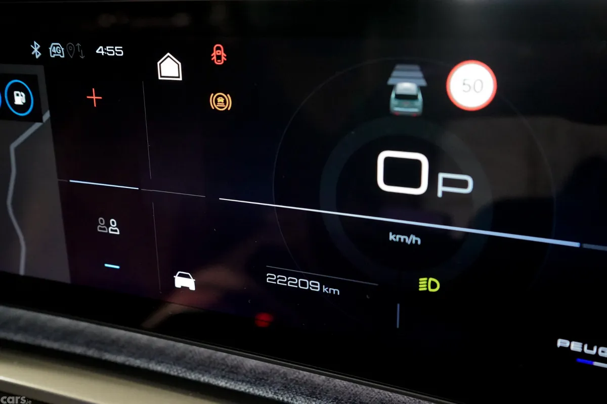 Peugeot 3008 MPV, Petrol Hybrid, 2026, Black