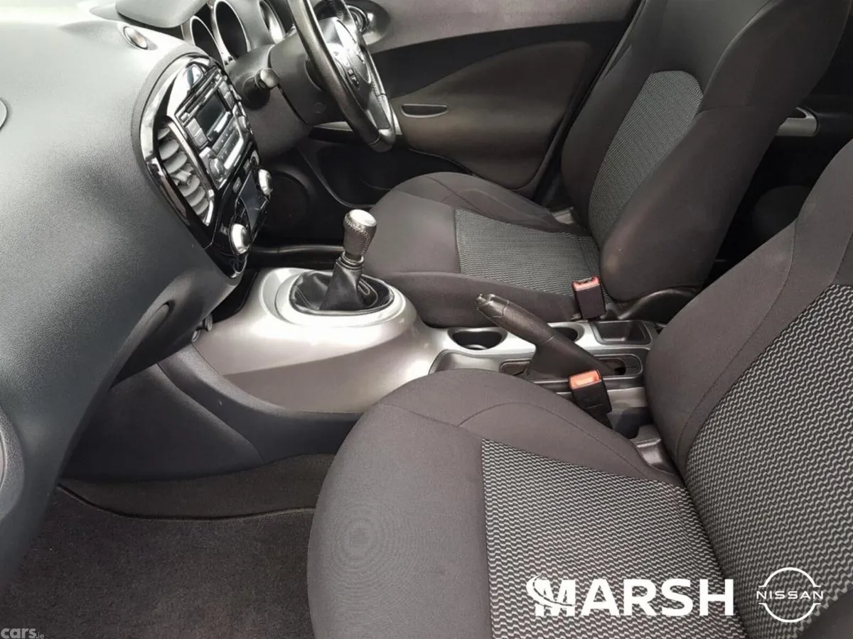 Nissan Juke SUV, Petrol, 2019, Silver