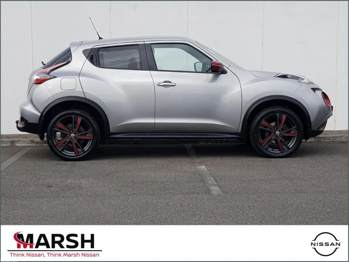 Nissan Juke SUV, Petrol, 2019, Silver