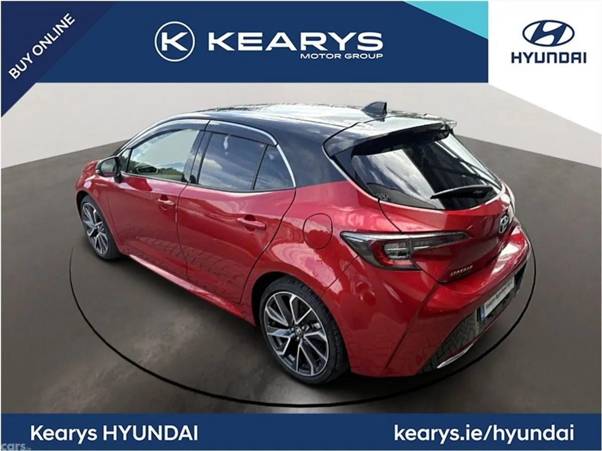 Toyota Corolla Hatchback, Petrol Hybrid, 2021, Red