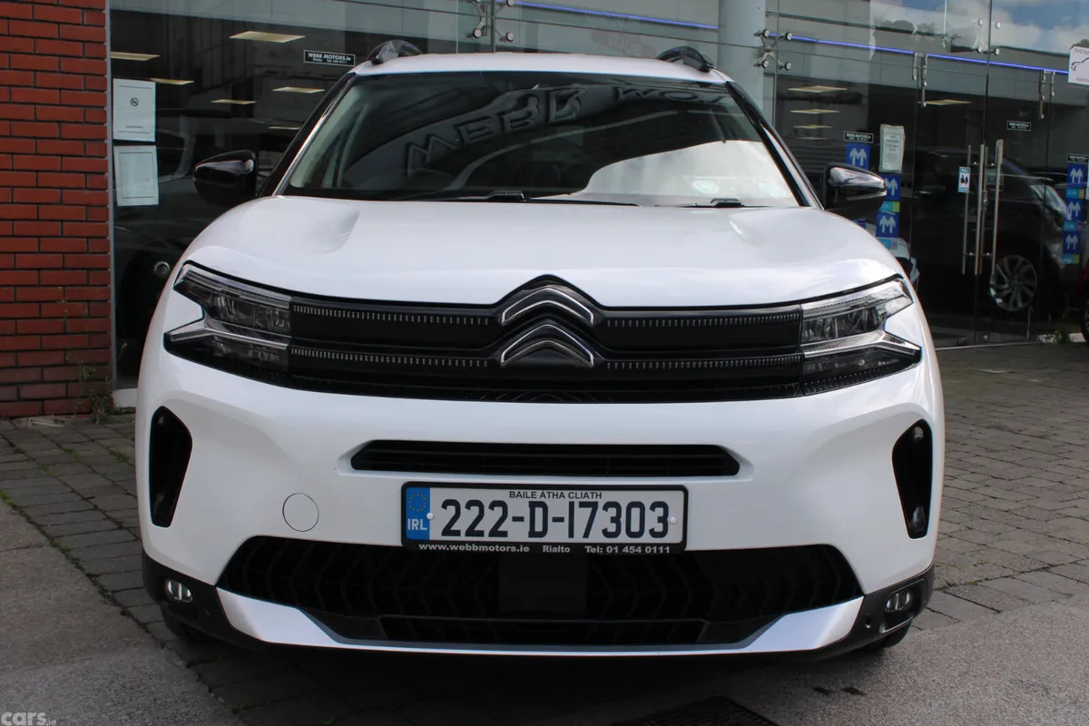 Citroen C5 Aircross MPV, Diesel, 2022, White