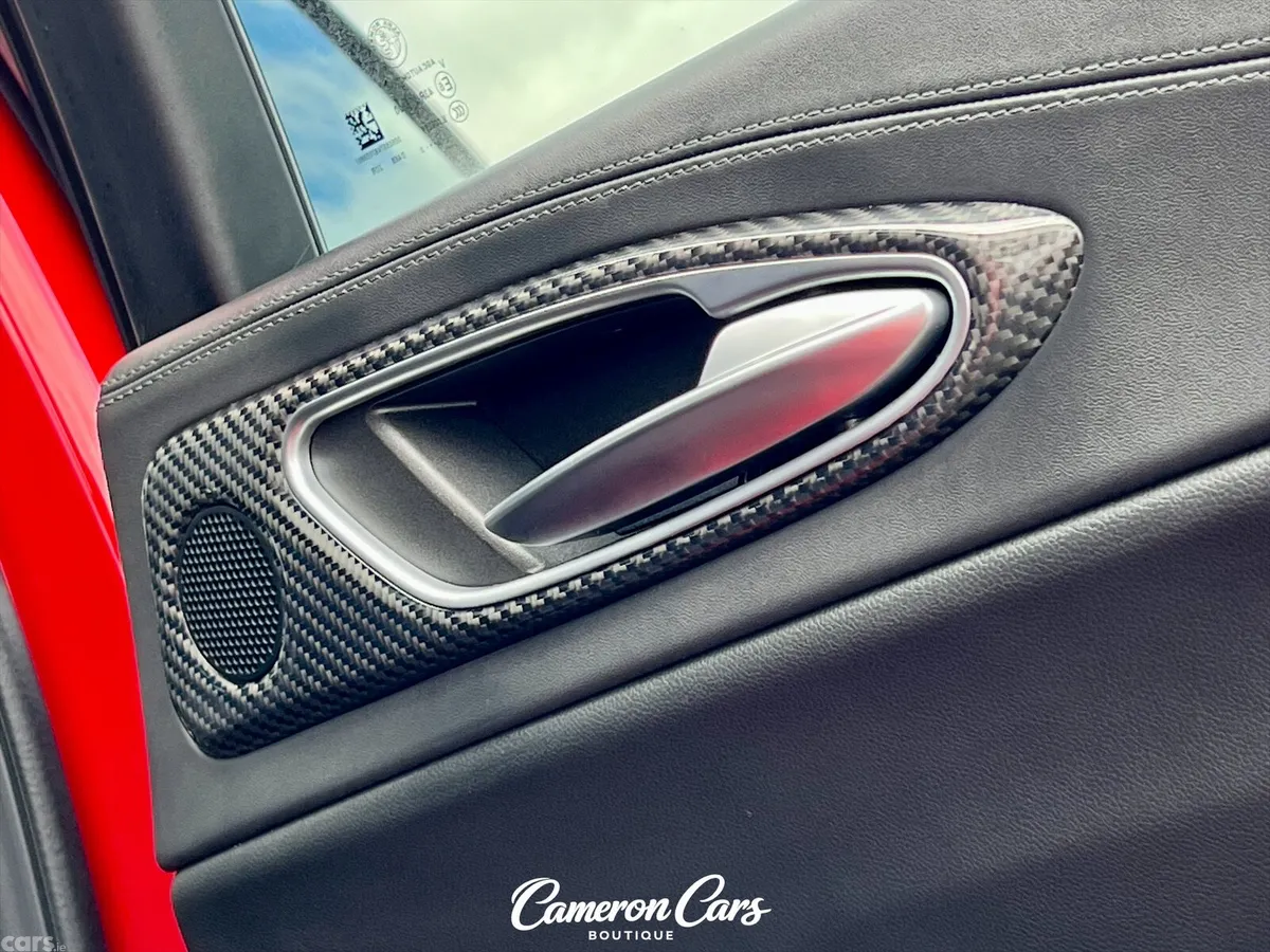 Alfa Romeo Giulia Saloon, Petrol, 2023, Red