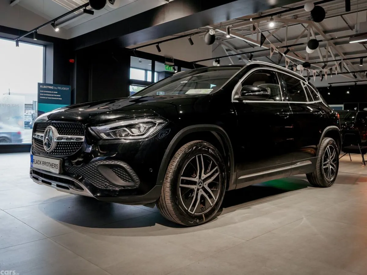 Mercedes-Benz GLA SUV, Diesel, 2022, Black