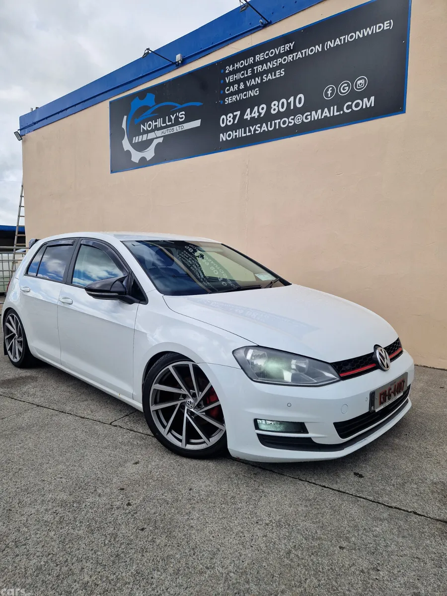 Volkswagen Golf Hatchback, Diesel, 2013, White