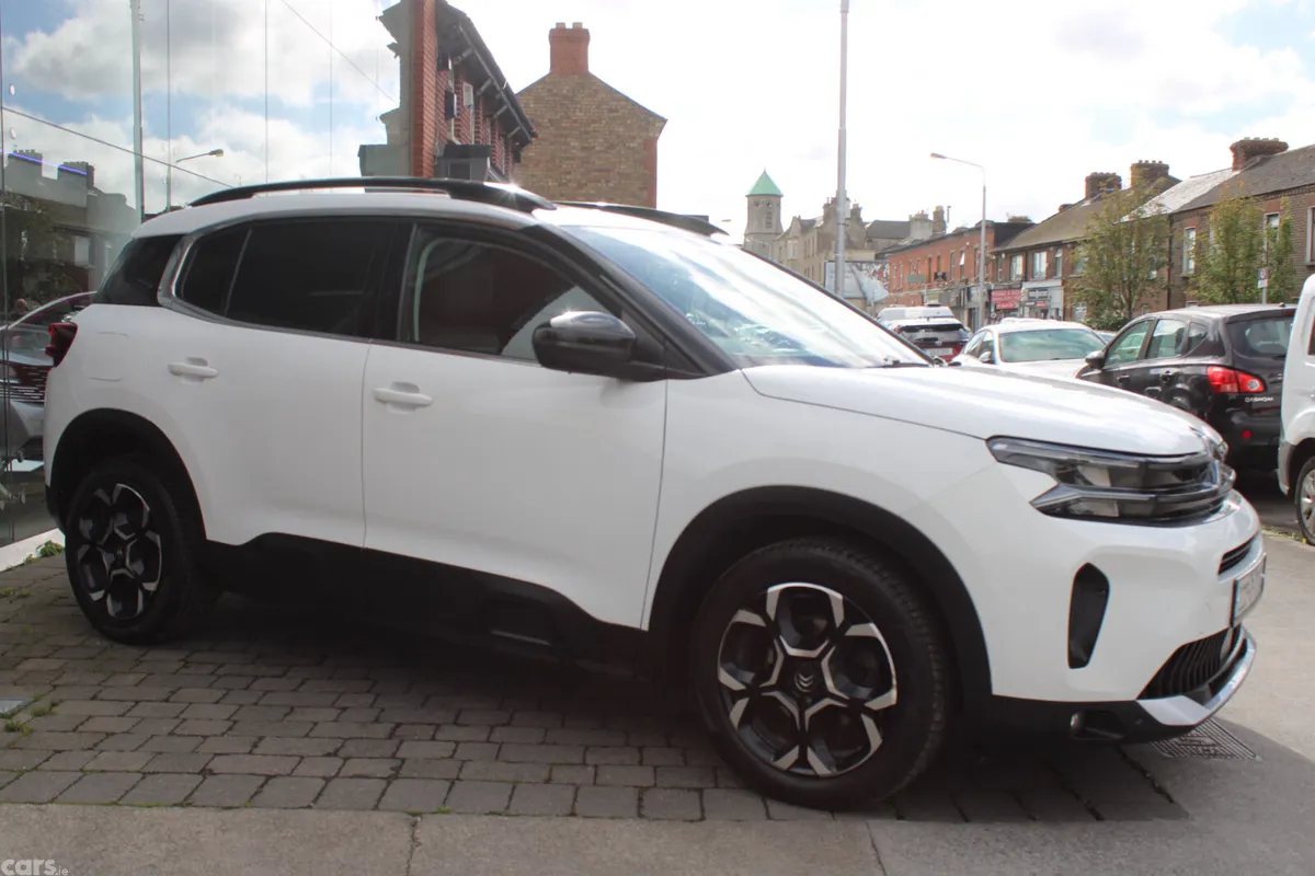 Citroen C5 Aircross MPV, Diesel, 2022, White