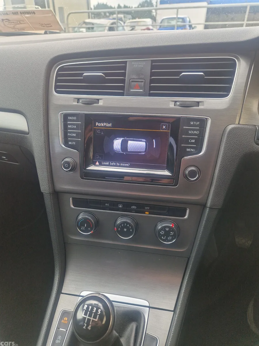 Volkswagen Golf Hatchback, Diesel, 2013, White