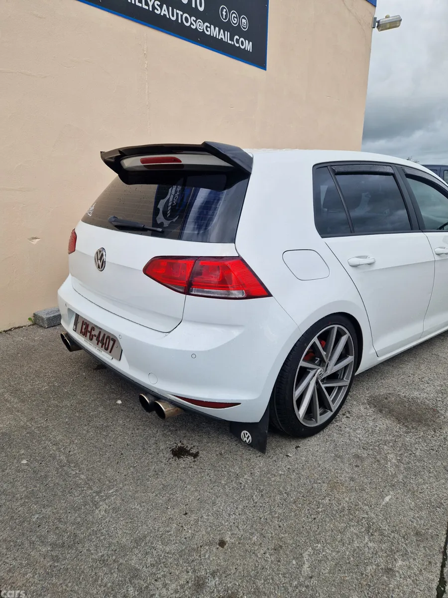 Volkswagen Golf Hatchback, Diesel, 2013, White