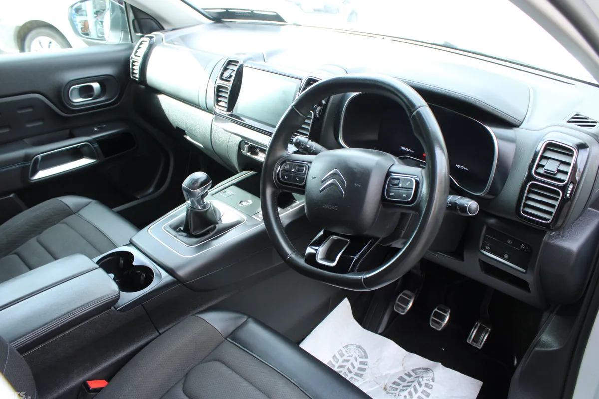 Citroen C5 Aircross MPV, Diesel, 2022, White
