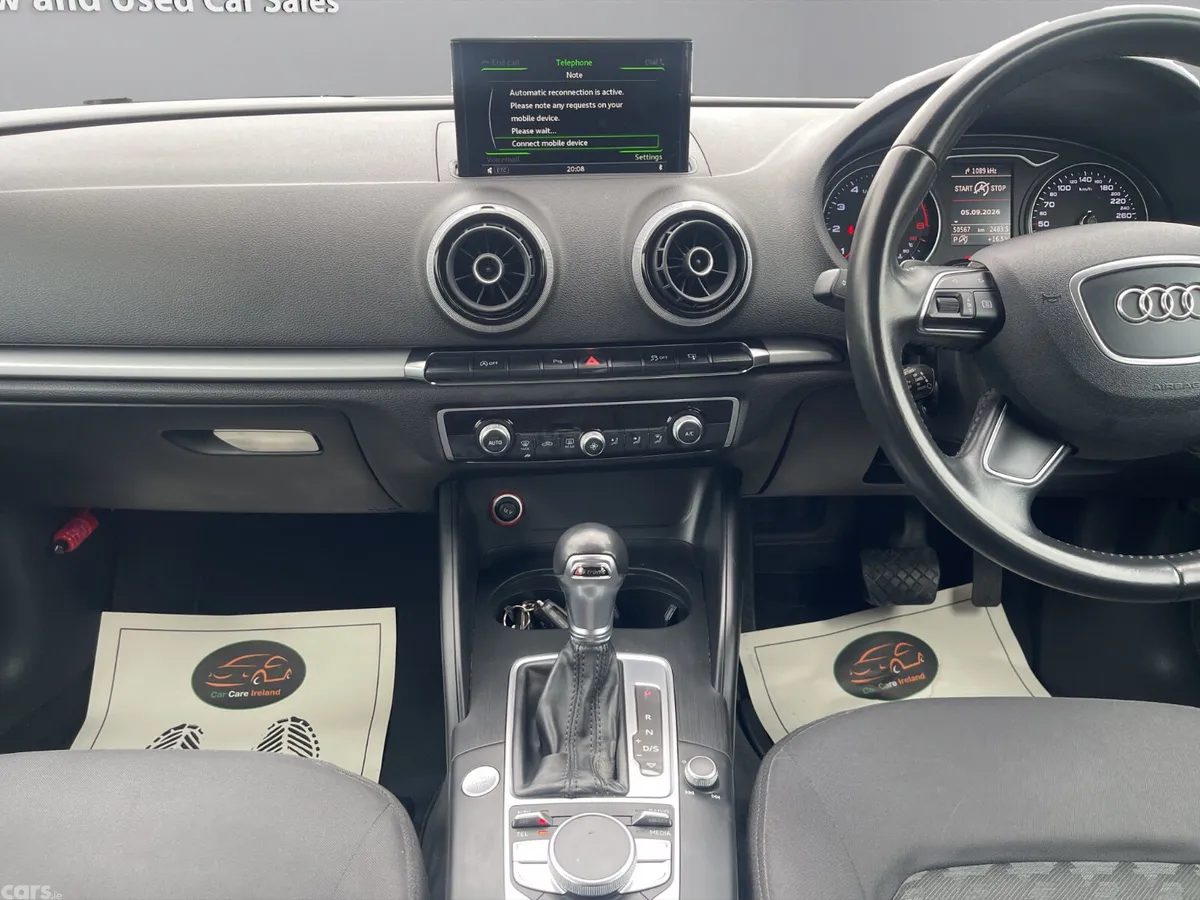 Audi A3 Hatchback, Petrol, 2016, White