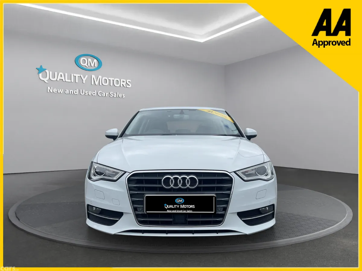 Audi A3 Hatchback, Petrol, 2016, White