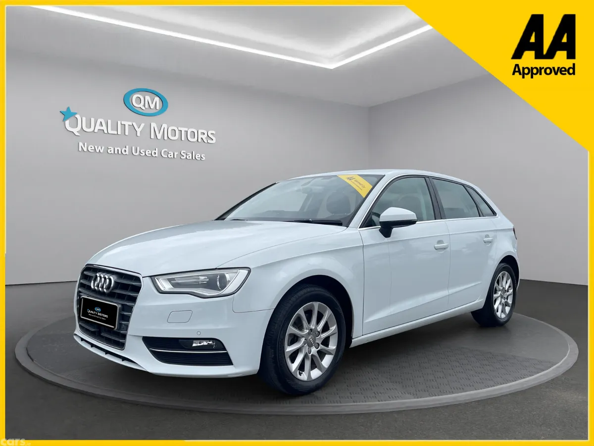 Audi A3 Hatchback, Petrol, 2016, White