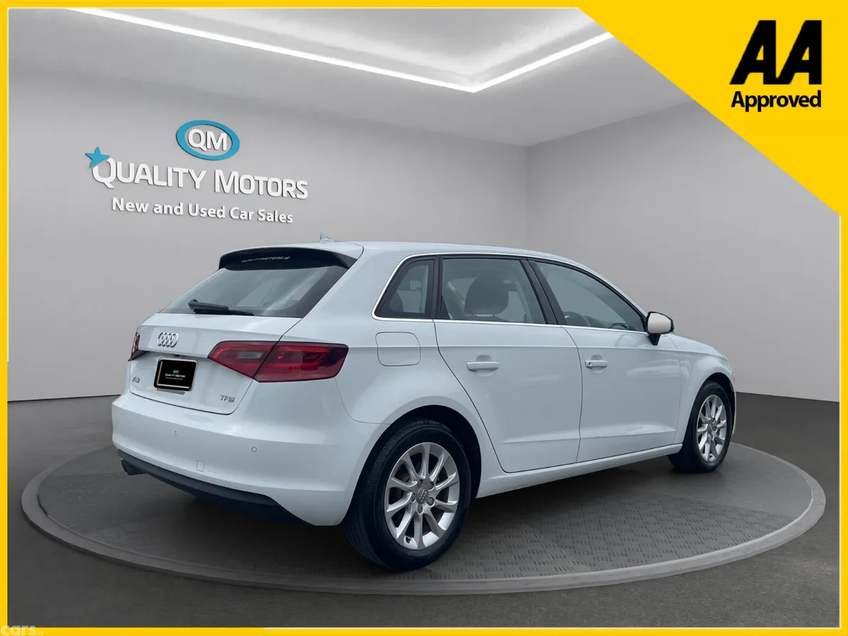 Audi A3 Hatchback, Petrol, 2016, White