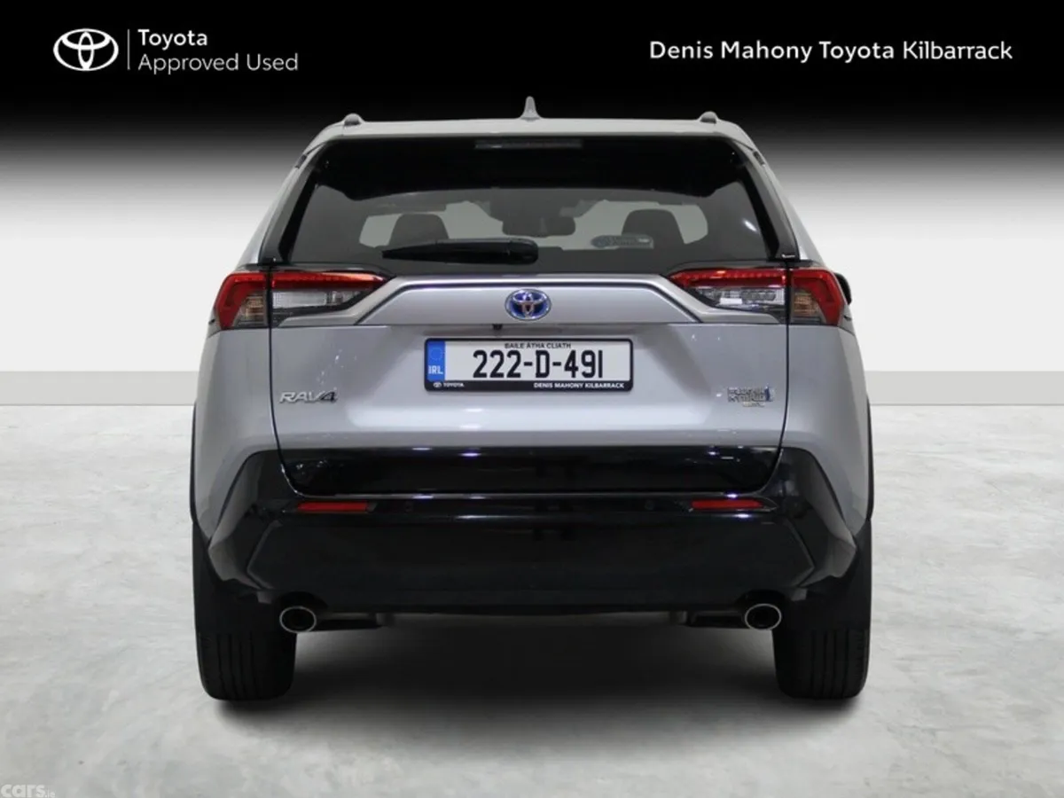 Toyota RAV4 SUV, Petrol Plug-in Hybrid, 2022, Grey