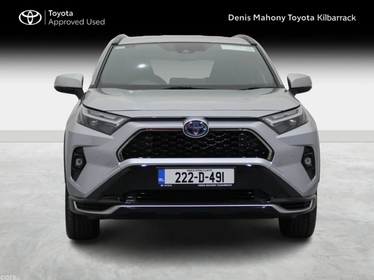 Toyota RAV4 SUV, Petrol Plug-in Hybrid, 2022, Grey