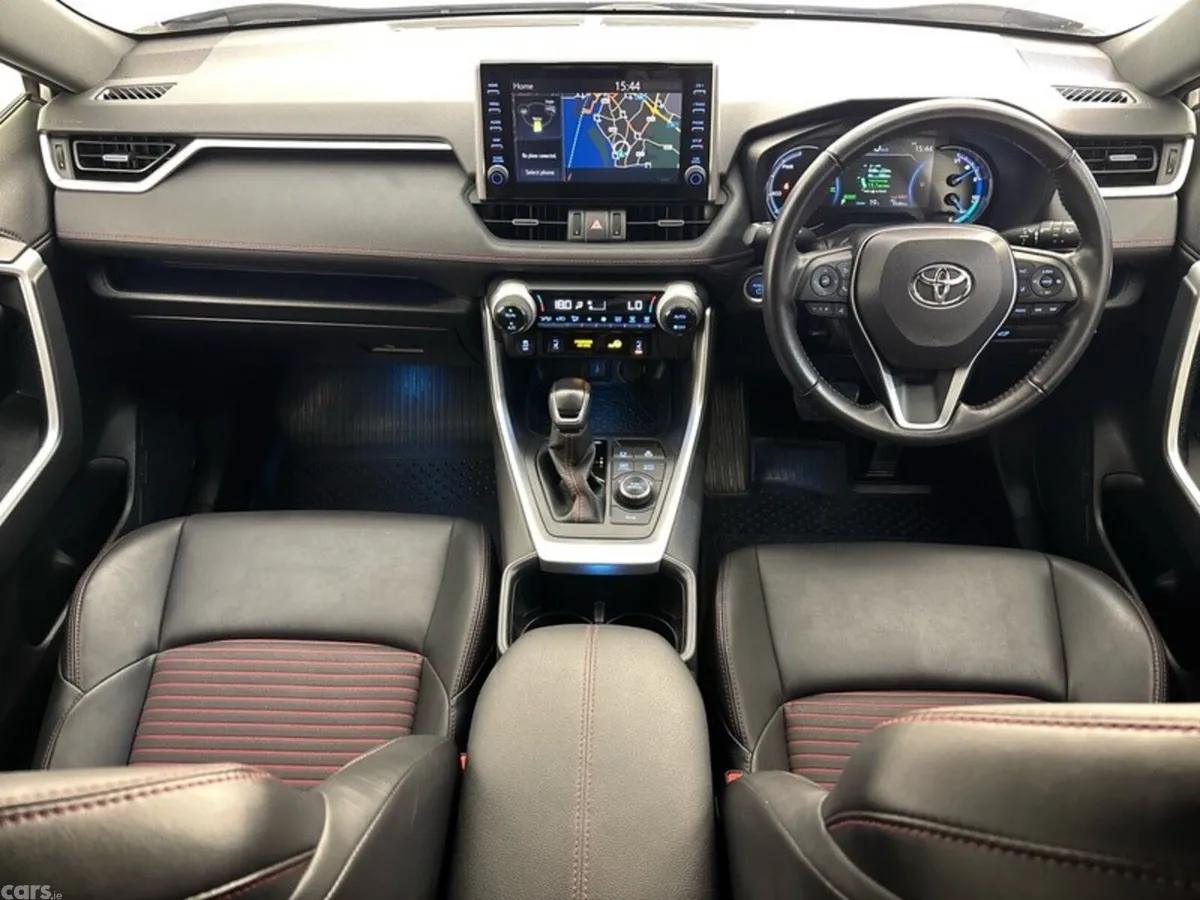 Toyota RAV4 SUV, Petrol Plug-in Hybrid, 2022, Grey
