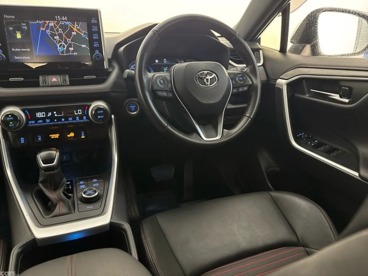Toyota RAV4 SUV, Petrol Plug-in Hybrid, 2022, Grey
