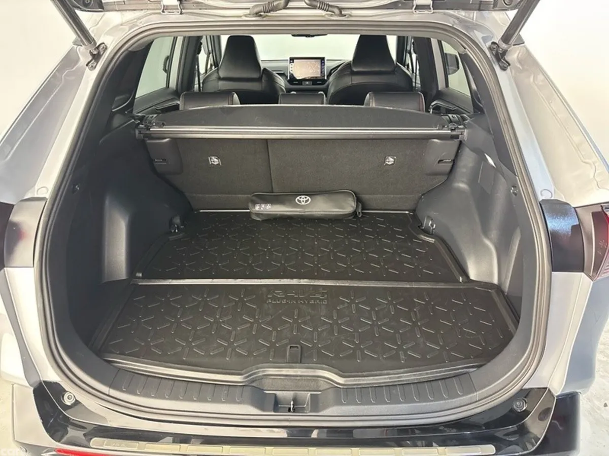Toyota RAV4 SUV, Petrol Plug-in Hybrid, 2022, Grey