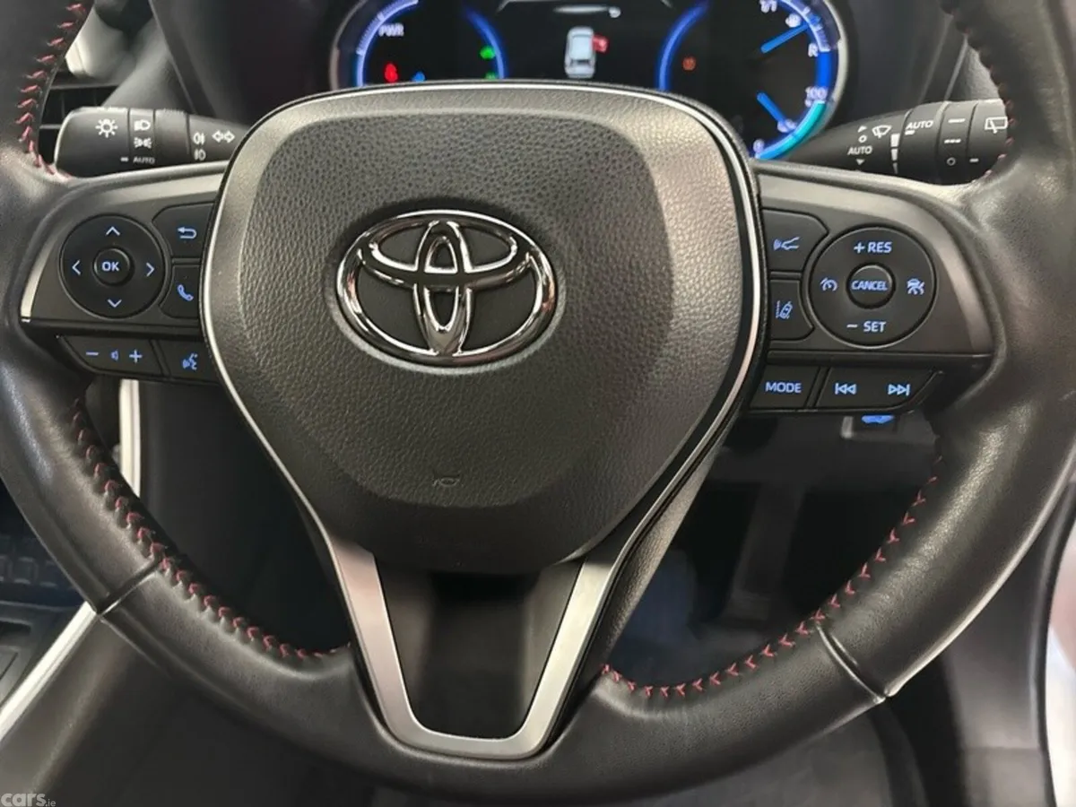 Toyota RAV4 SUV, Petrol Plug-in Hybrid, 2022, Grey