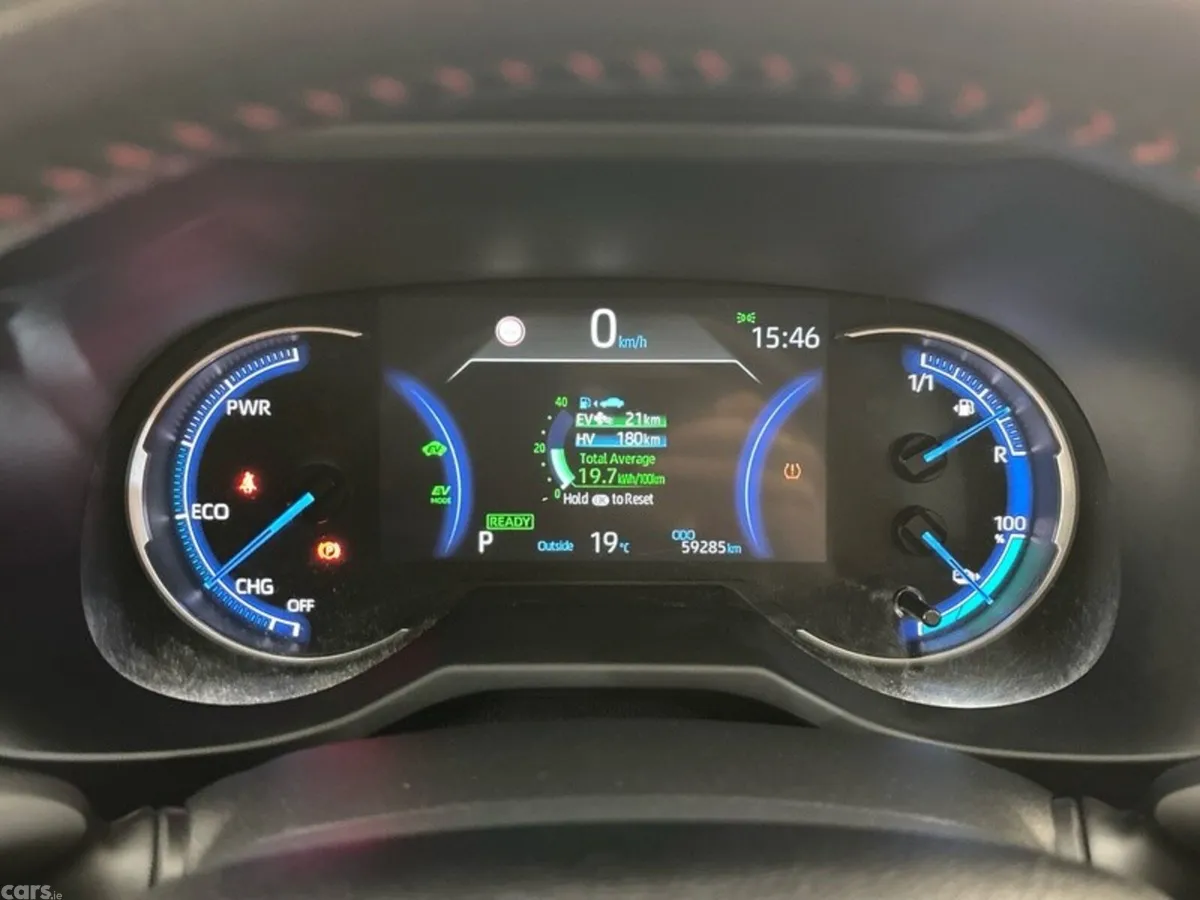 Toyota RAV4 SUV, Petrol Plug-in Hybrid, 2022, Grey