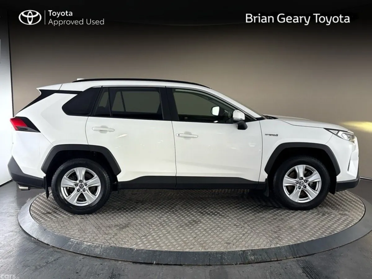 Toyota RAV4 SUV, Petrol Hybrid, 2020, White