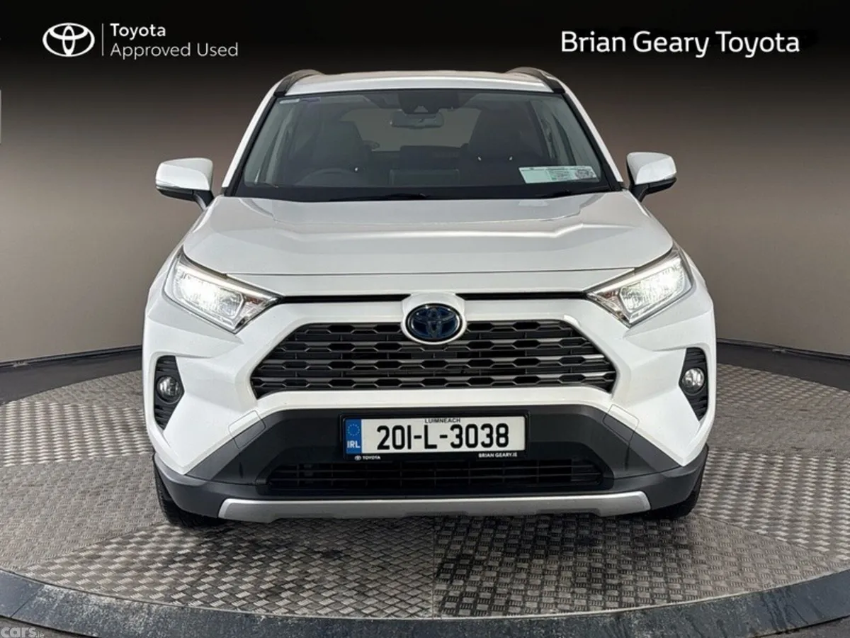 Toyota RAV4 SUV, Petrol Hybrid, 2020, White