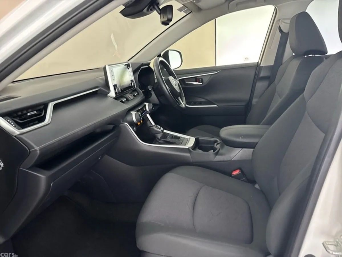 Toyota RAV4 SUV, Petrol Hybrid, 2020, White