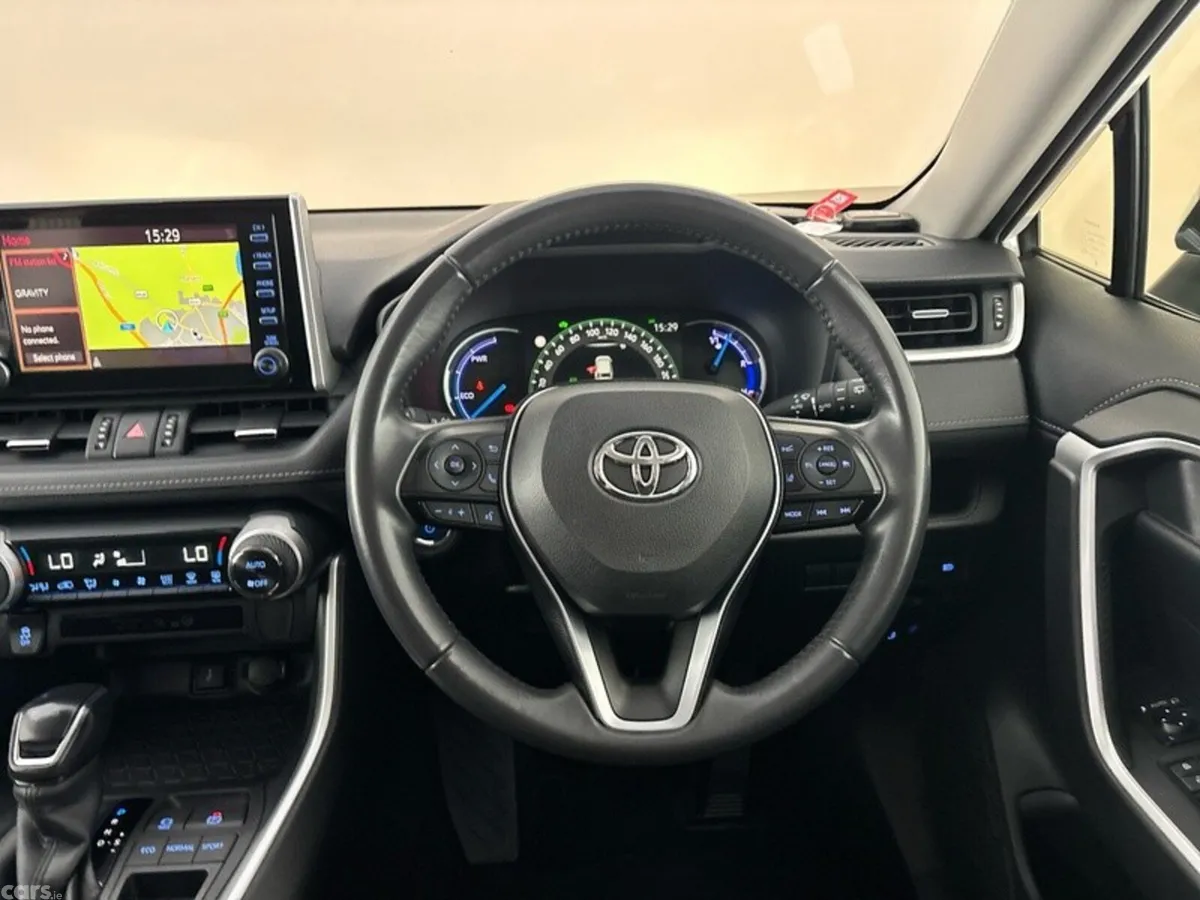 Toyota RAV4 SUV, Petrol Hybrid, 2020, White