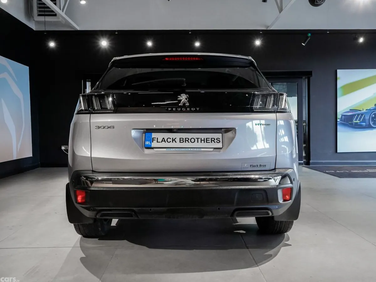 Peugeot 3008 MPV, Petrol Plug-in Hybrid, 2022, Grey