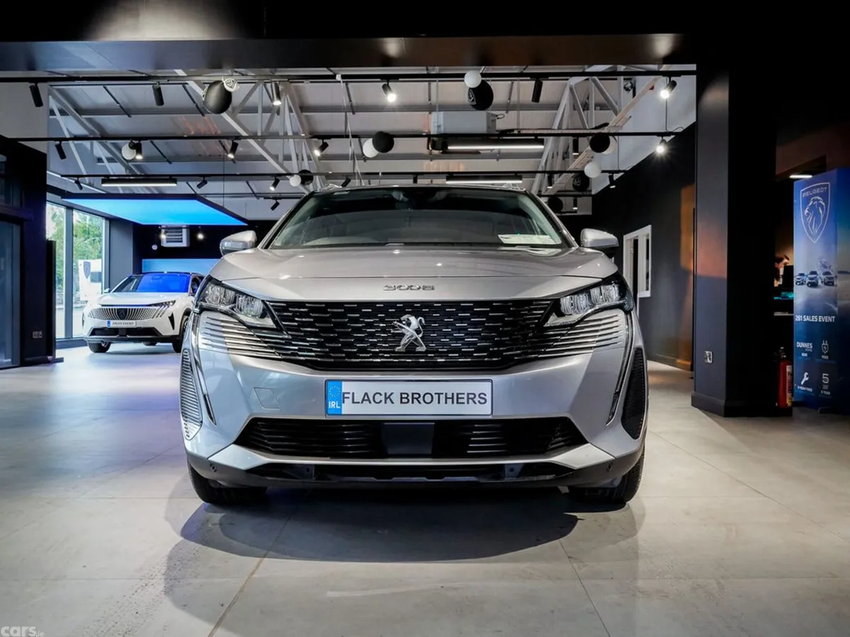 Peugeot 3008 MPV, Petrol Plug-in Hybrid, 2022, Grey