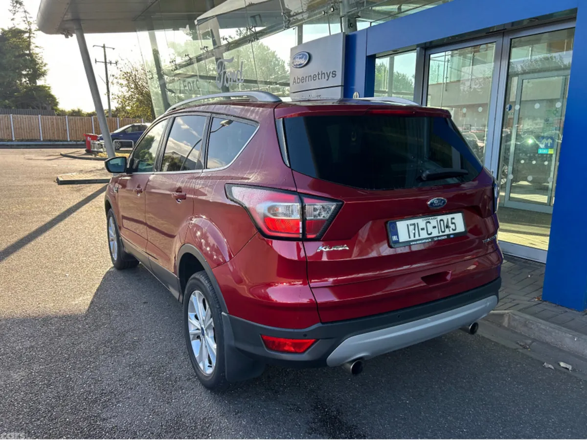 Ford Kuga Hatchback, Diesel, 2017, Red