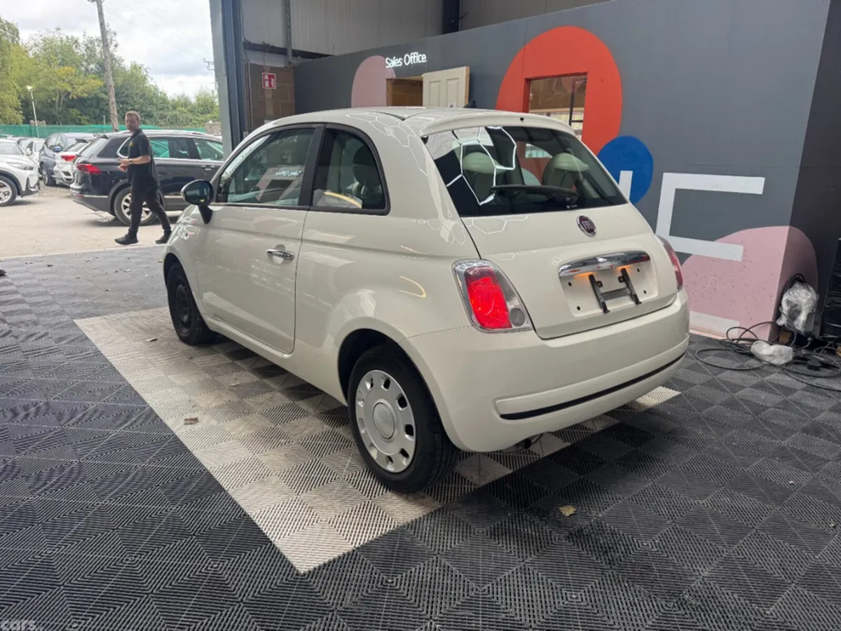 Fiat 500 Hatchback, Petrol, 2014, White