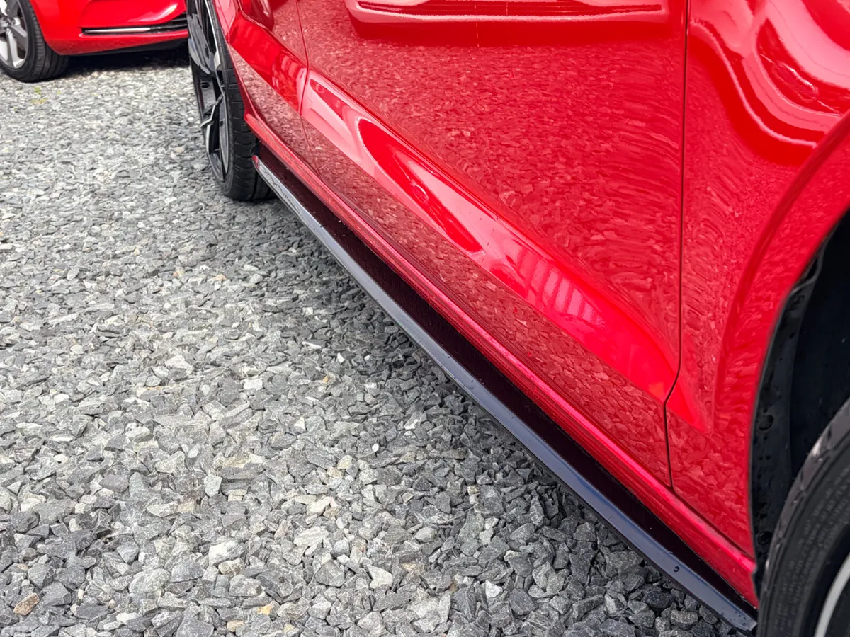 Audi A3 Saloon, Petrol, 2015, Red