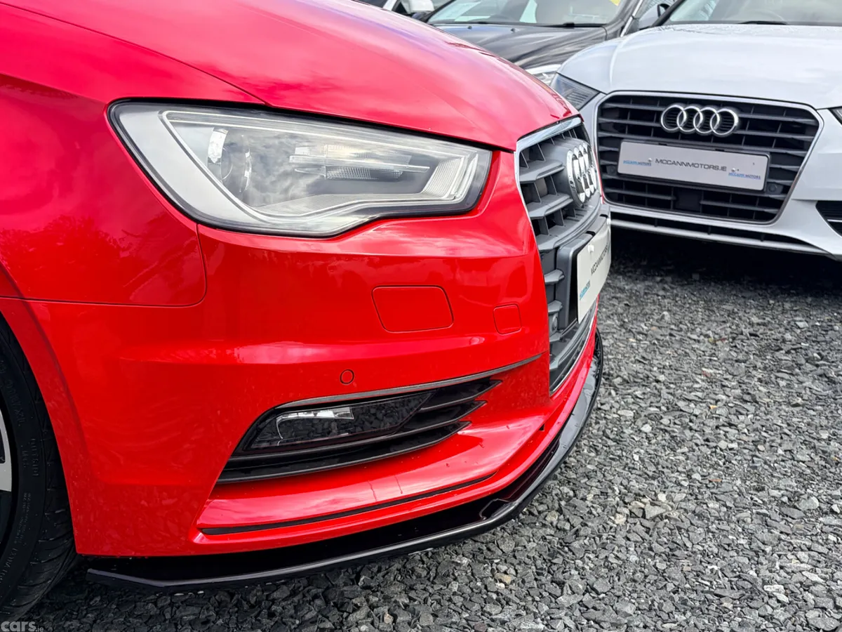 Audi A3 Saloon, Petrol, 2015, Red