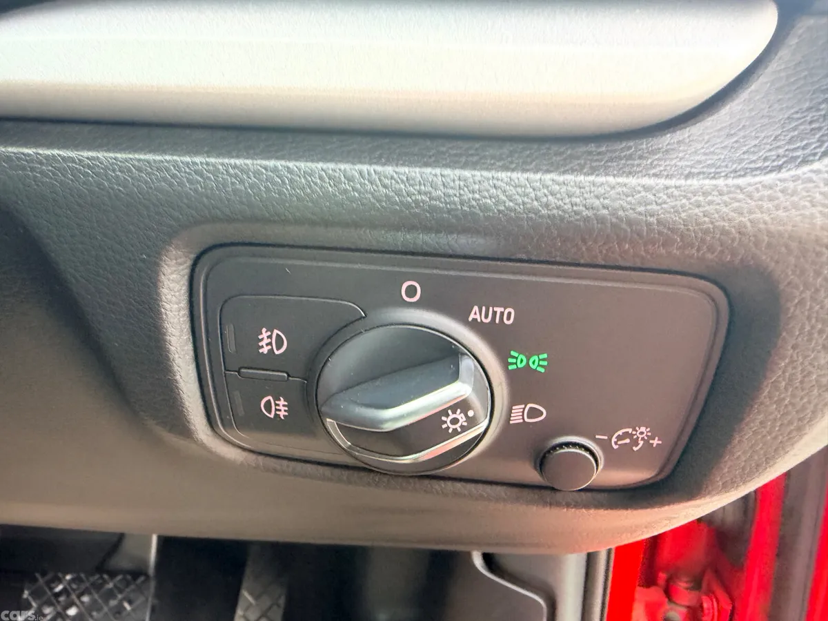 Audi A3 Saloon, Petrol, 2015, Red