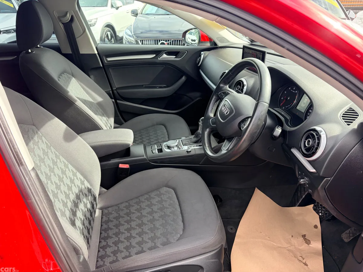 Audi A3 Saloon, Petrol, 2015, Red