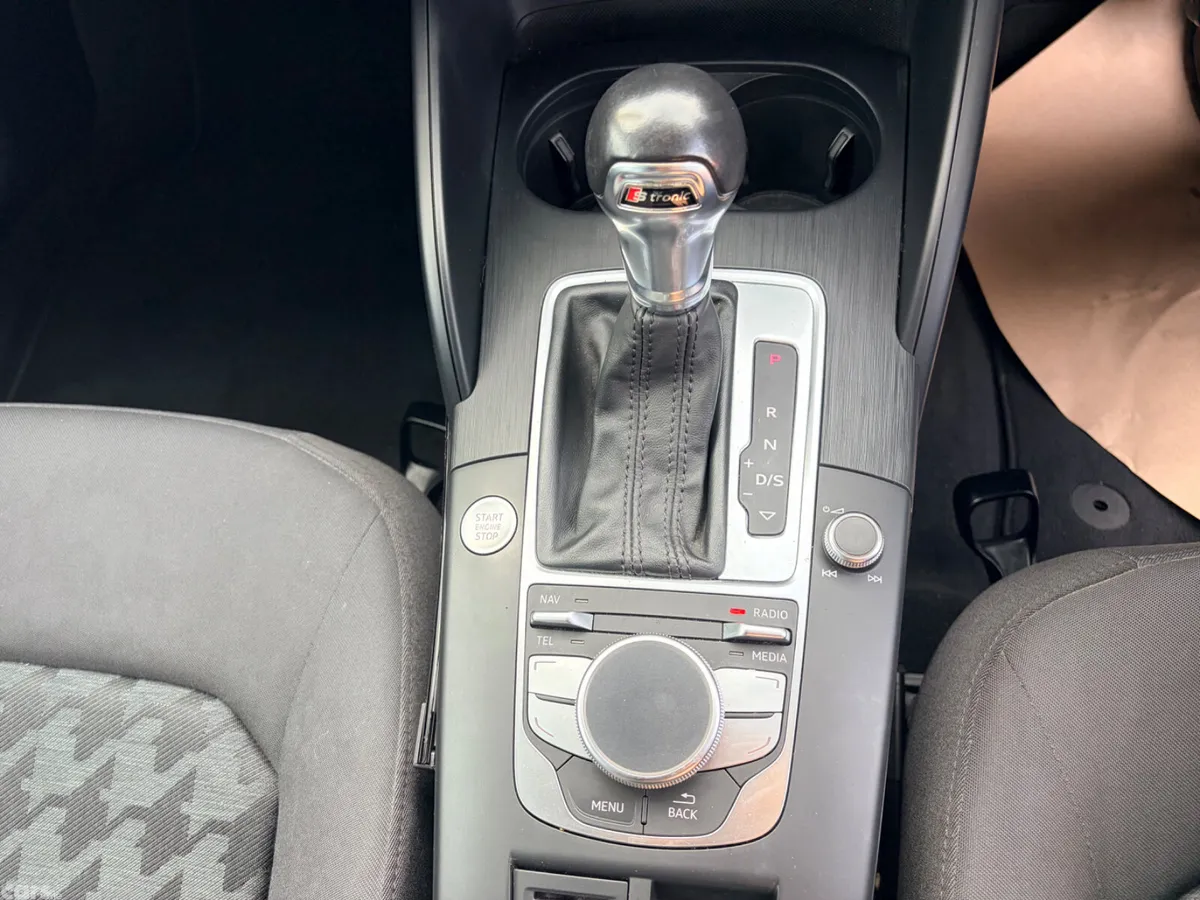 Audi A3 Saloon, Petrol, 2015, Red