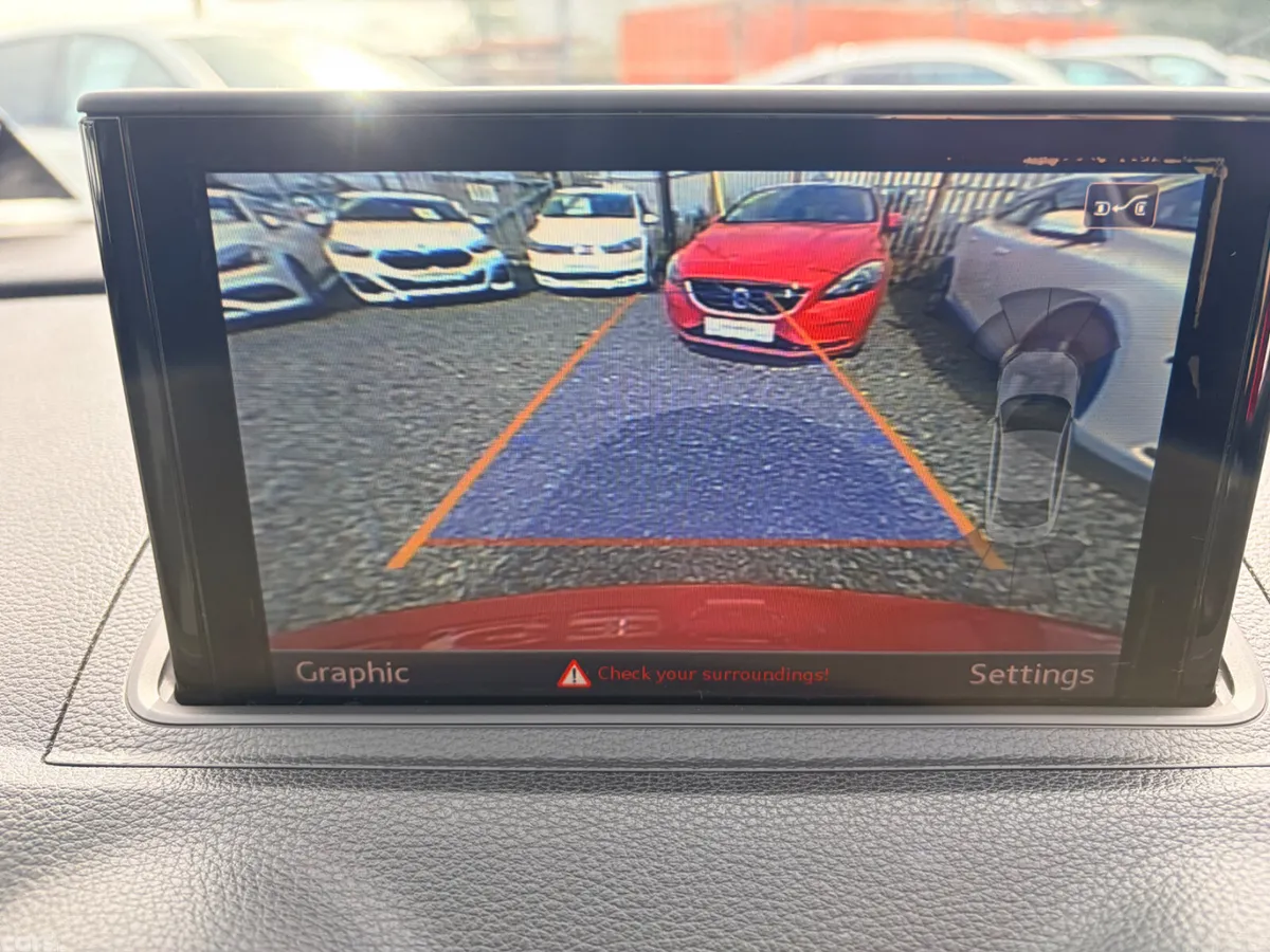 Audi A3 Saloon, Petrol, 2015, Red