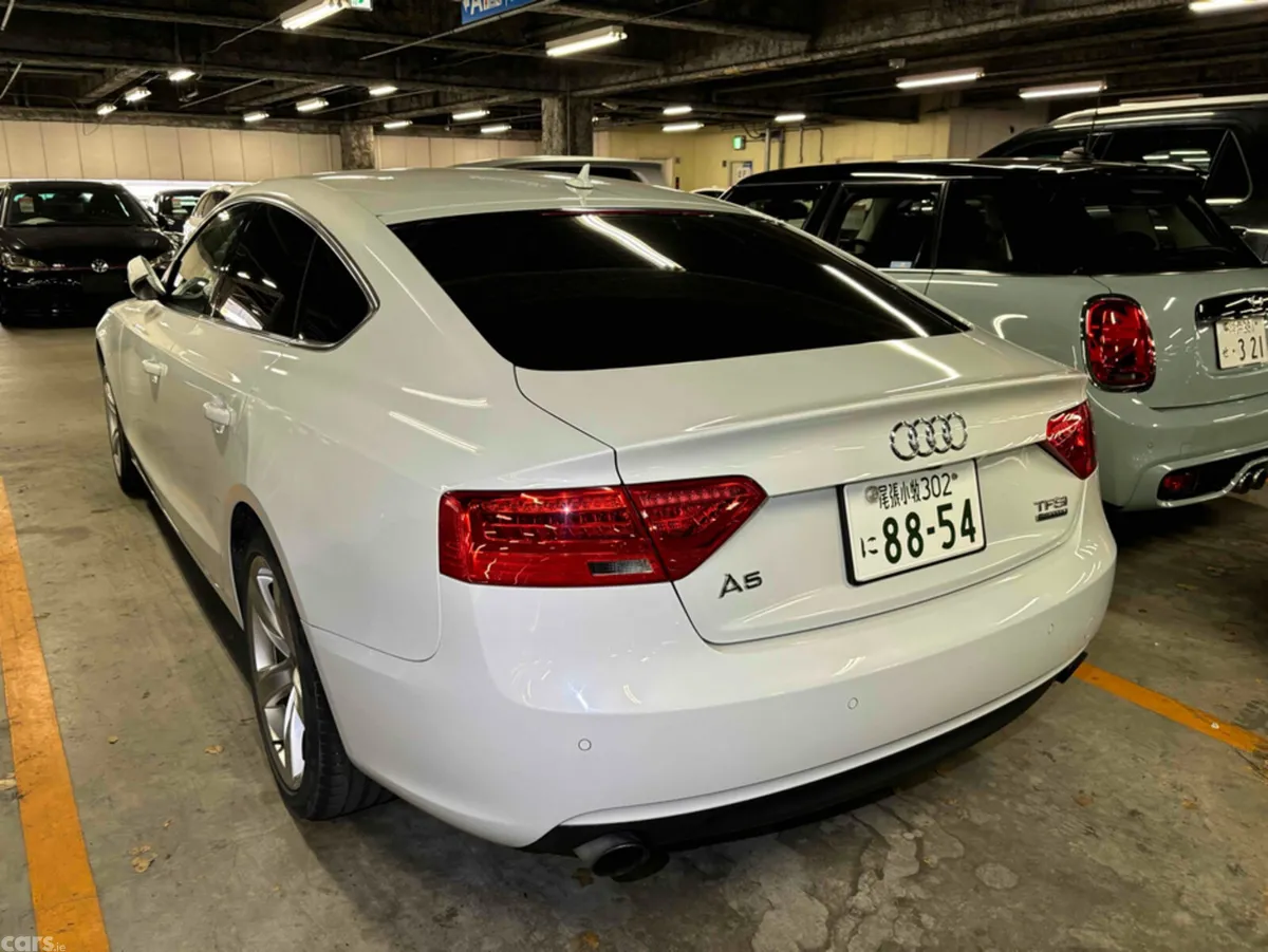 Audi A5 Saloon, Petrol, 2016, White